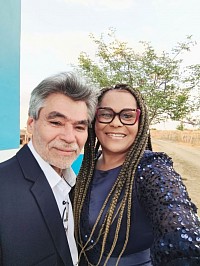Casal blindado por Deus